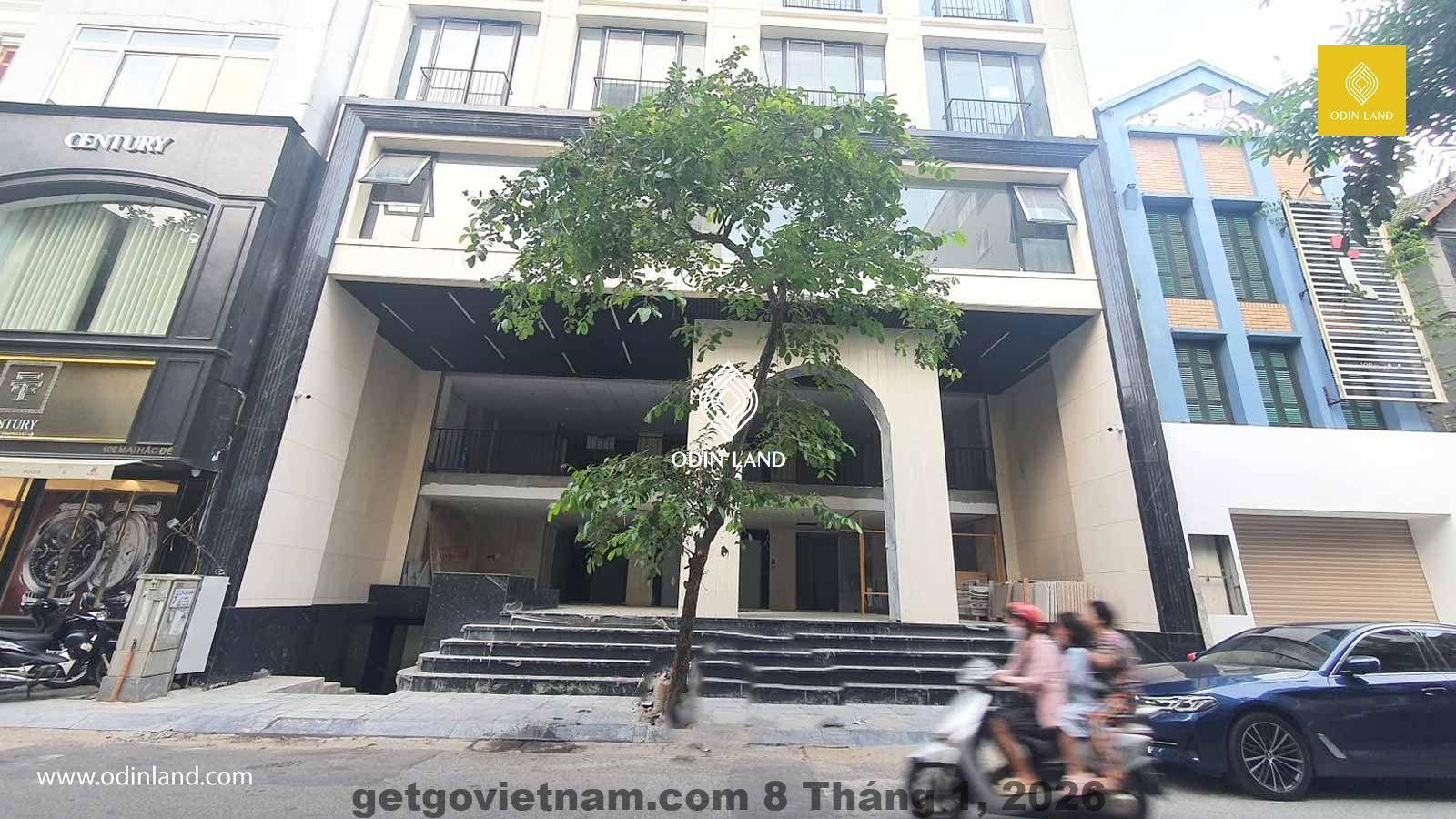 Khu vực phố Mai Hắc Đế Hà Nội – vị trí trung tâm nhưng yên tĩnh, phù hợp khách công tác