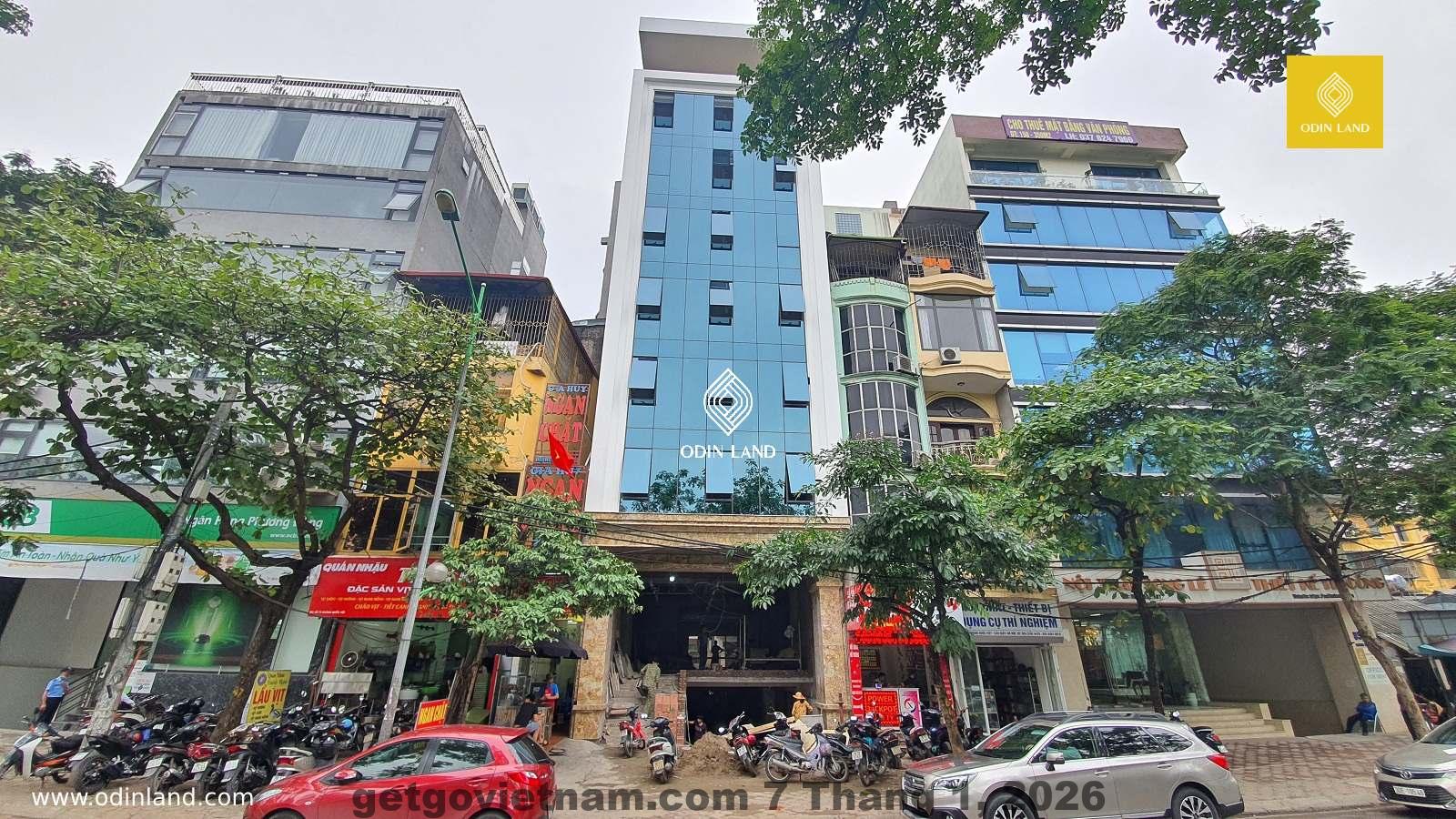 Khu vực tòa nhà và tiện ích xung quanh Hoàng Quốc Việt