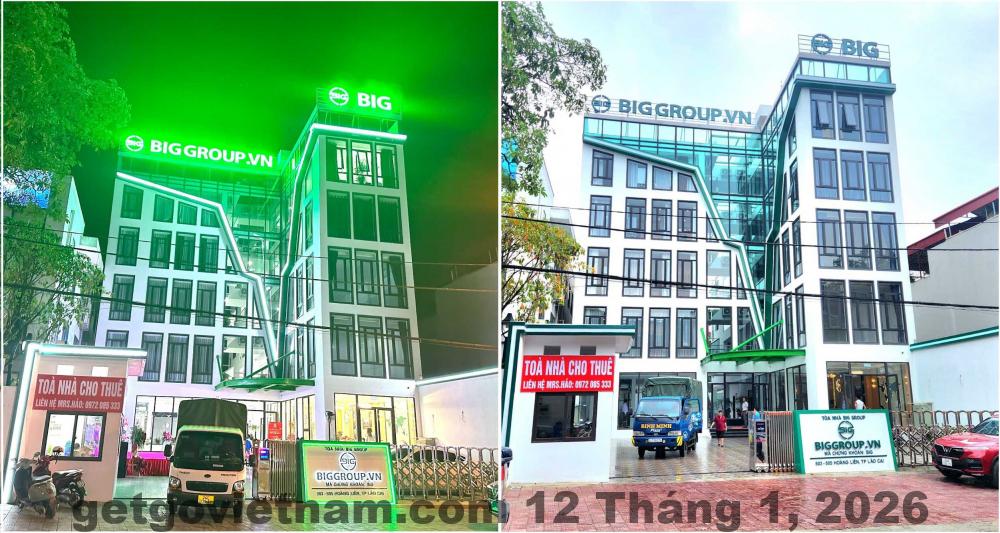 Phòng khách sạn BIG Lào Cai