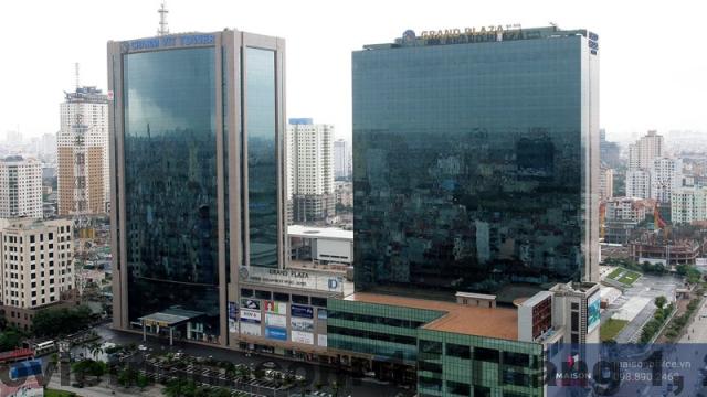 Vị trí Grand Plaza Hotel Hanoi trong tổ hợp Charmvit Tower trên đường Trần Duy Hưng