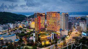 toan c nh ben ngoai khach