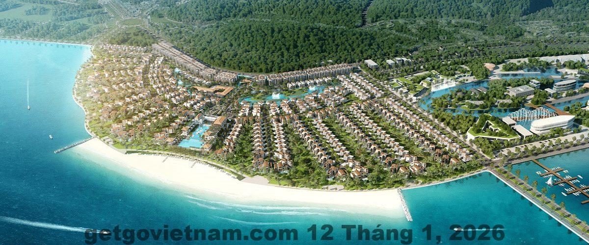 Vị trí Sun Premier Halong Village gần biển Bãi Cháy nhưng cách khu trung tâm vui chơi