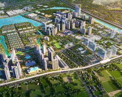 Đánh giá PCA Hotel 1 Vinhomes Ocean Park 2026: Có đáng ở không? toan-canh-vinhomes-ocean-park-1