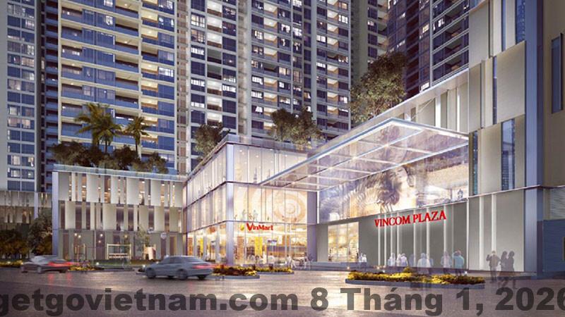 Vị trí Vinhomes SkyLake sát hồ điều hòa và trục đường Phạm Hùng