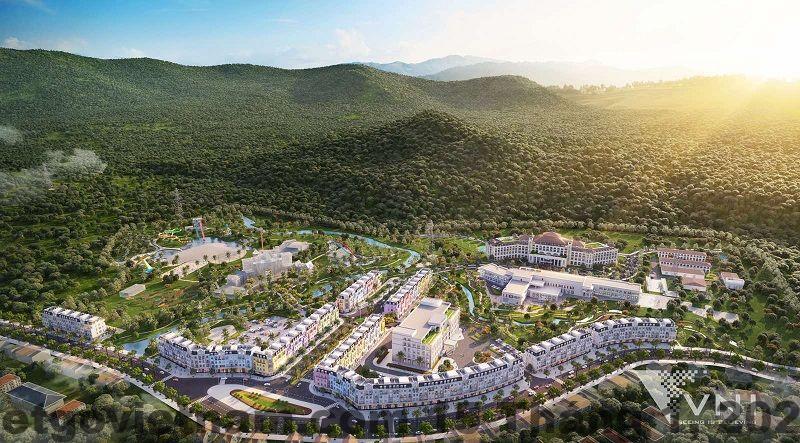 Vị trí Khách sạn Á Châu Tuyên Quang nằm trên trục đường lớn thuận tiện xe đoàn