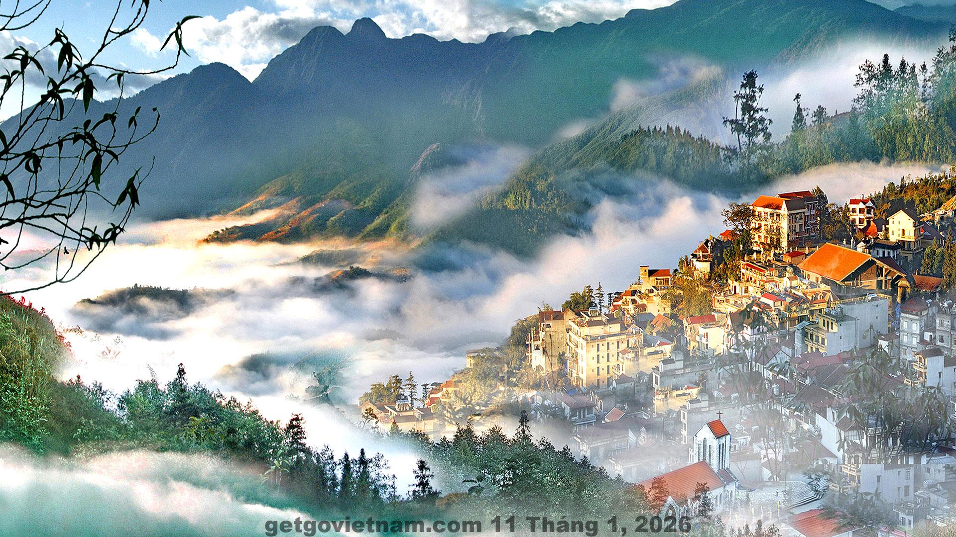 Ăn sáng tại Khách Sạn Sơn Hà