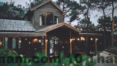 Không gian sinh hoạt chung đơn giản, không có hồ bơi hay tiện ích giải trí tại Prada Homestay