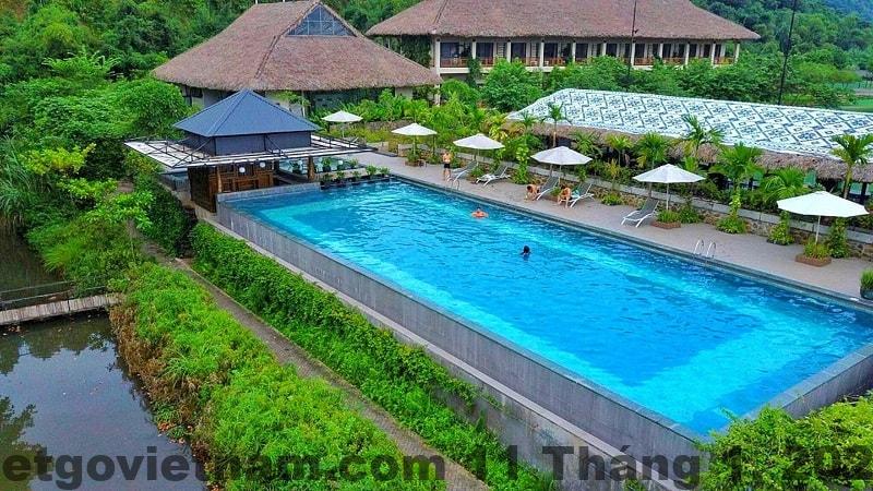 Bữa ăn theo set truyền thống tại Khách sạn An Lạc