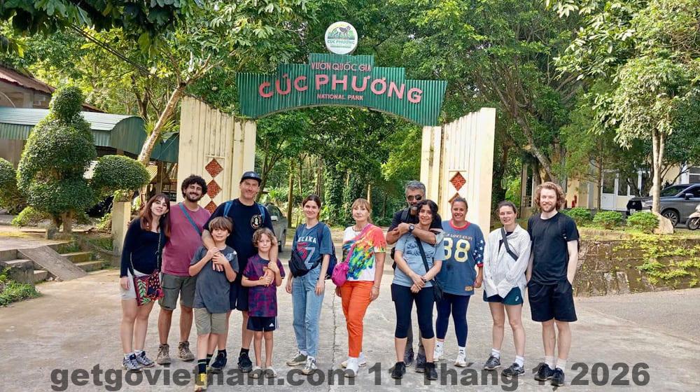 Vườn quốc gia Cúc Phương – điểm tham quan chính gần Nhà Nghỉ Hảo Thắm