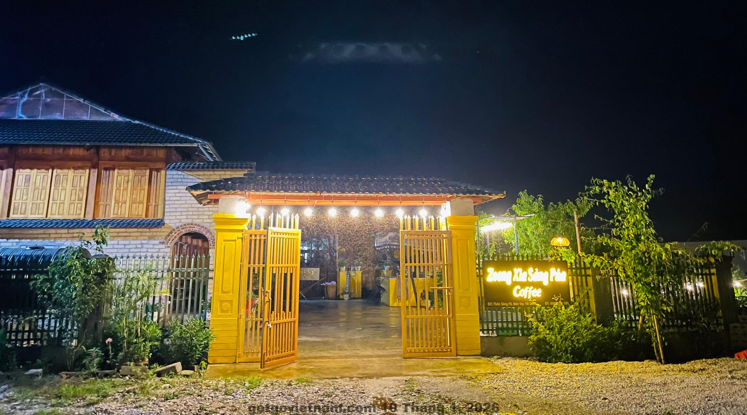 Khu vực đường Song Sét quận Hoàng Mai nơi Prada Homestay tọa lạc, mang đặc trưng khu dân cư yên tĩnh