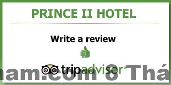 Nhân viên lễ tân Hanoi Prince II Hotel thân thiện và hỗ trợ tốt cho khách