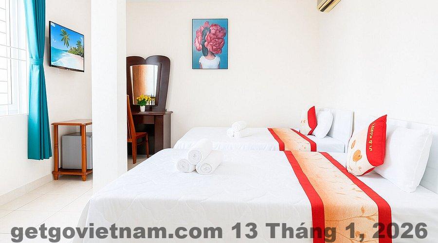 Tiện ích tại Khách sạn Kim Thuỷ – Hồ bơi sạch sẽ và thư giãn
