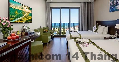 Phòng Triple Sea View Alani Sea View Hotel phù hợp cho gia đình nhỏ