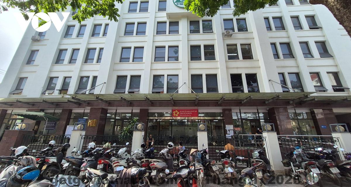 Khu vực đường Phan Đình Phùng – trung tâm hành chính TP Thái Nguyên