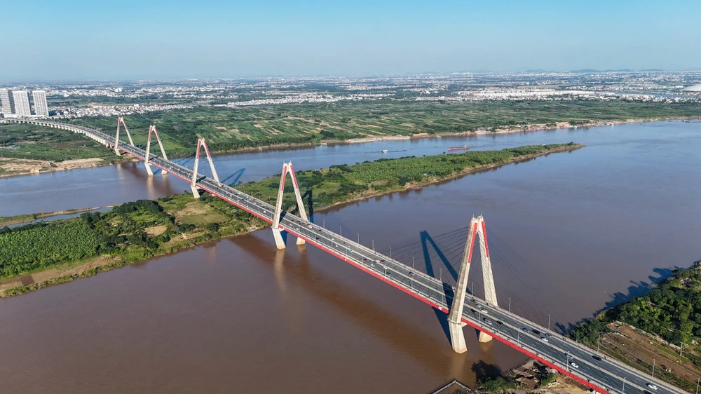 Khu vực Đông Anh Hà Nội gần sân bay Nội Bài, phù hợp khách công tác