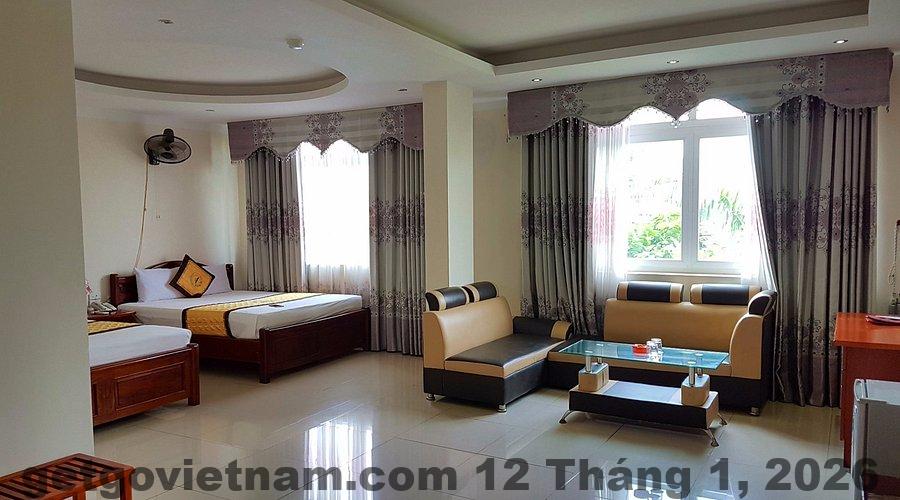 Vị trí Trung Du Hotel tại thành phố Vĩnh Yên thuận tiện cho công tác và du lịch