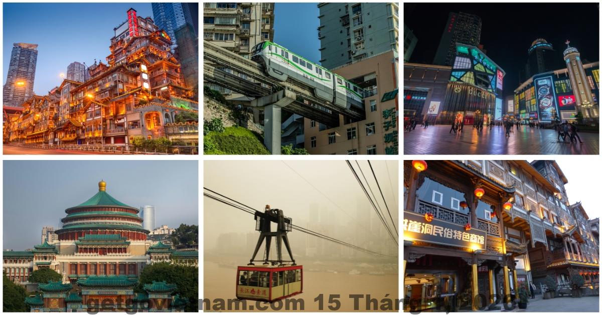 Không gian yên tĩnh và xanh mát quanh khách sạn Minh Đức 3