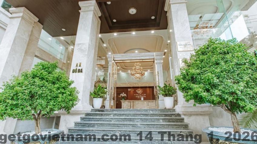 Khách sạn Minh Trường 2 với mức giá hợp lý cho một kỳ nghỉ ven biển.