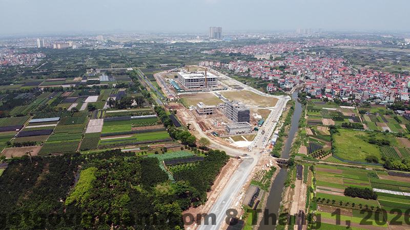 Khu vực Phạm Tuấn Tài Bắc Từ Liêm – gần Cầu Giấy và Đại học Quốc Gia