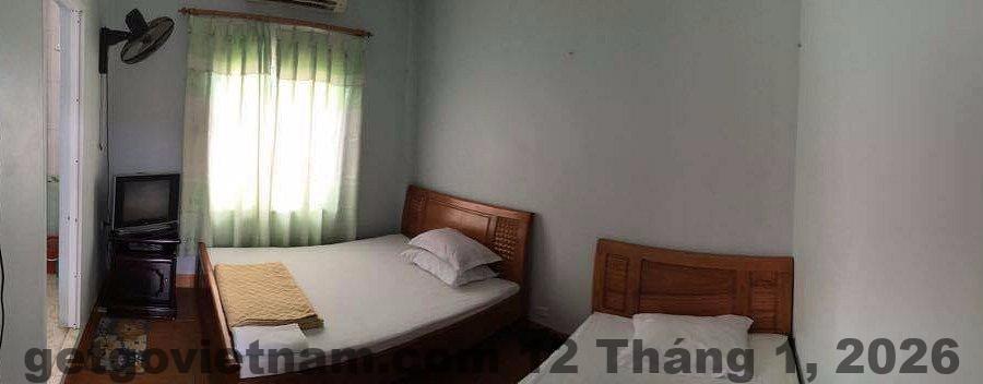 Phòng nghỉ tiêu chuẩn tại khách sạn Tuân Thủy Quan Lạn