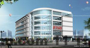 tung tam thuong mai khach san Hoa Binh 1