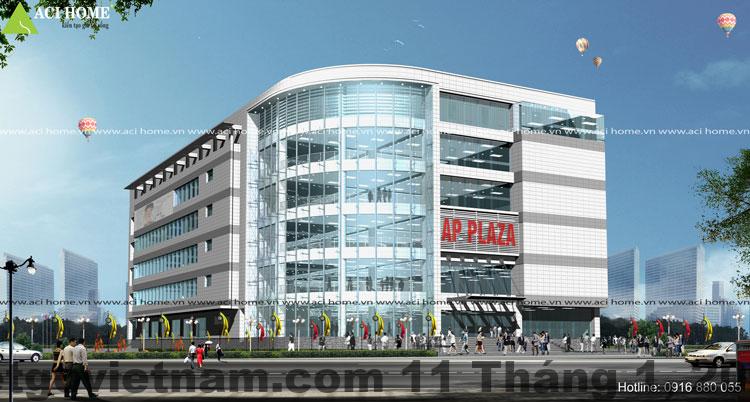 tung tam thuong mai khach san Hoa Binh 1