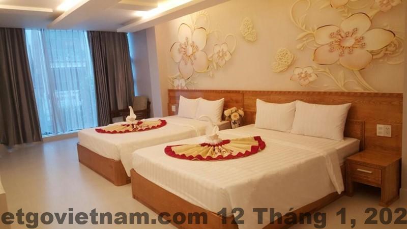 Phòng khách sạn - Không gian phòng nghỉ tại khách sạn Vân Anh