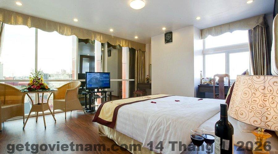 Sảnh lễ tân Khách Sạn Văn Miếu