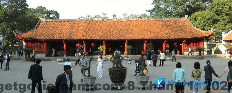 Bữa sáng tại Hoe Stay - thực đơn buffet phong phú