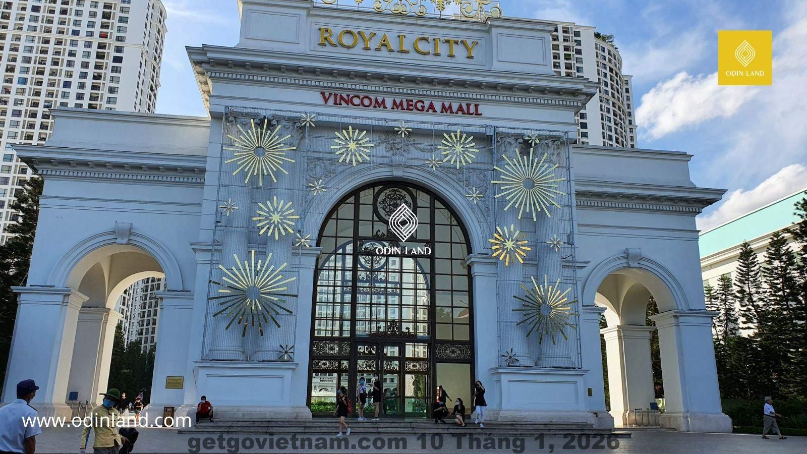 Khu ẩm thực Vincom Mega Mall Royal City – lựa chọn F&B cho khách lưu trú
