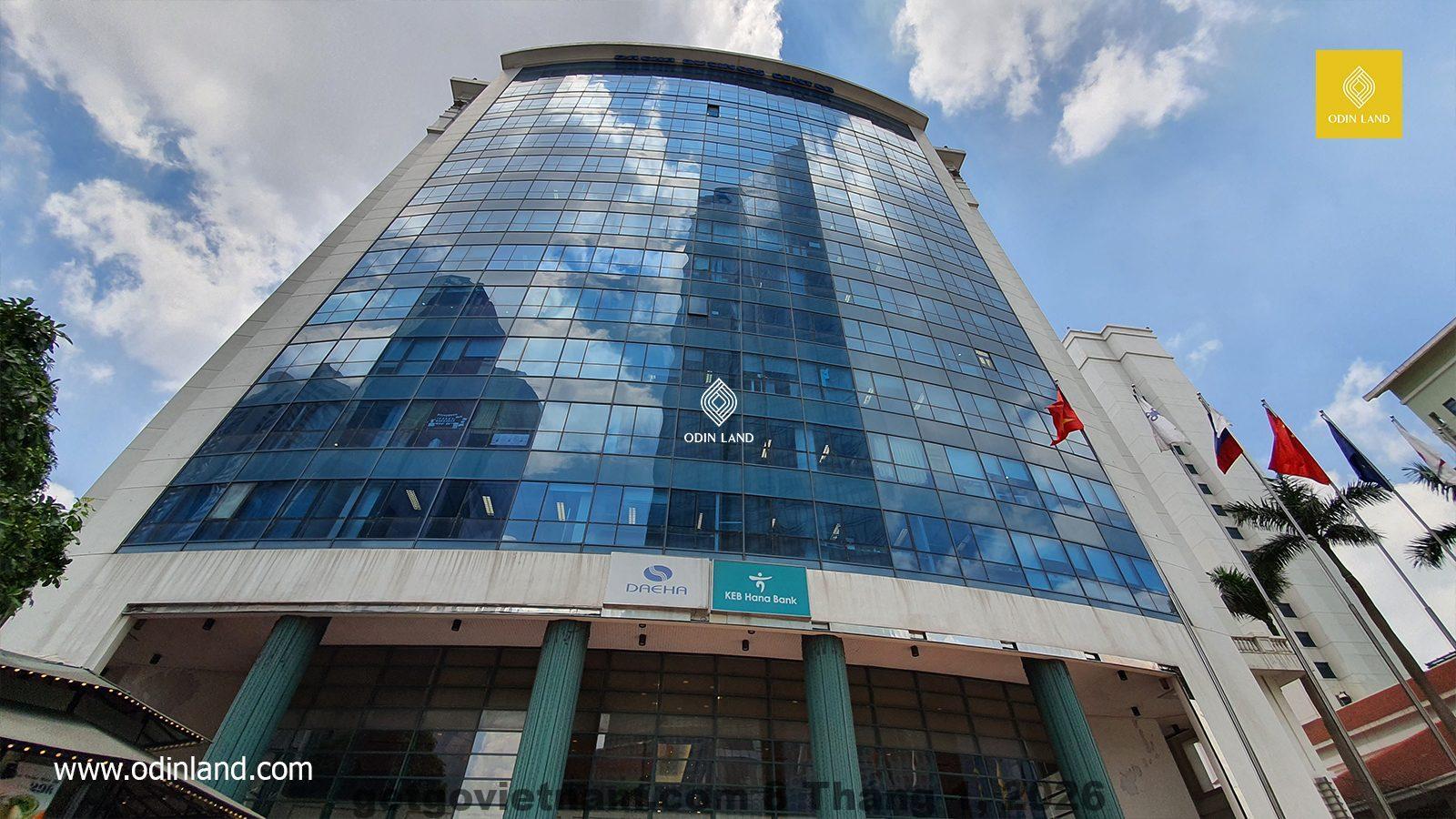 Toàn cảnh Daeha Serviced Apartment Kim Mã Ba Đình Hà Nội