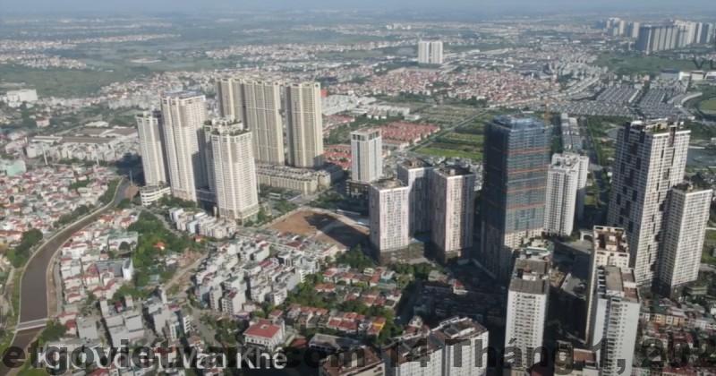 Khu đô thị Văn Khê Hà Đông với hạ tầng đồng bộ, nhiều biệt thự và đường nội khu rộng