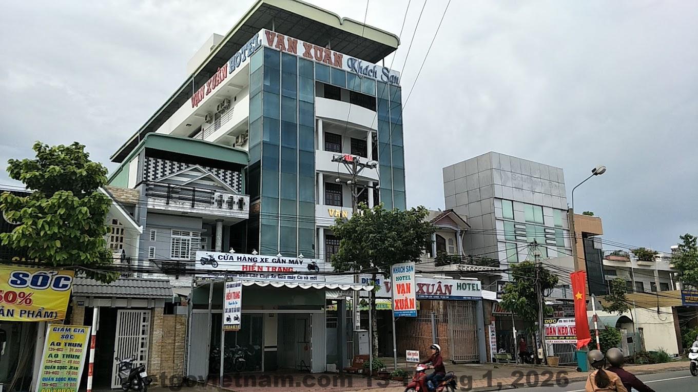 Vị trí Khách Sạn Vạn Xuân