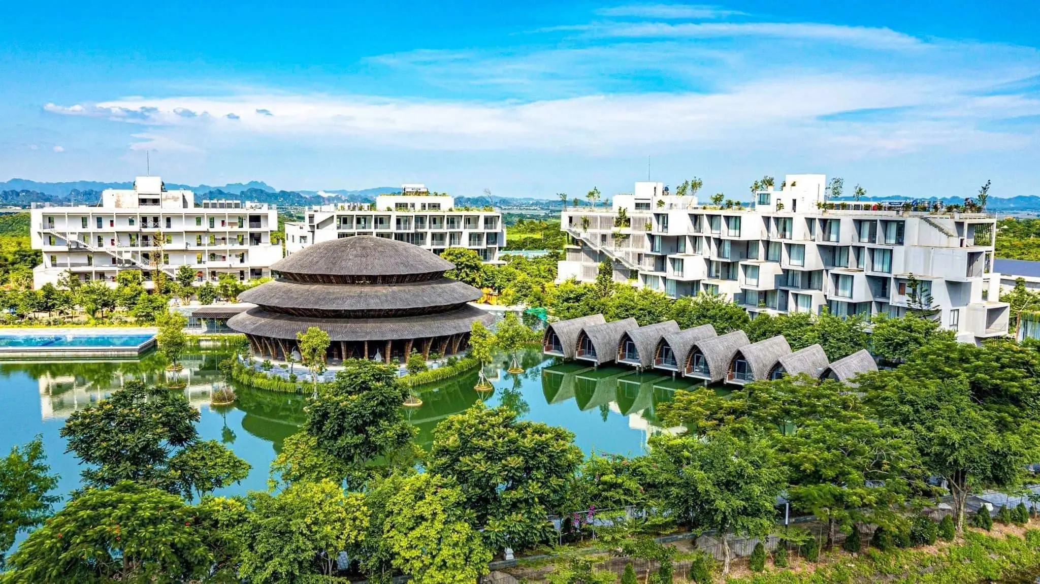 Bữa sáng tại Ninh Bình Golden Season Hotel