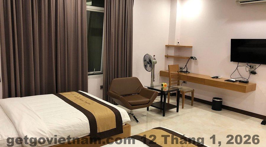 Phòng tiêu chuẩn Victory Hotel Bắc Ninh – phù hợp công tác dài ngày