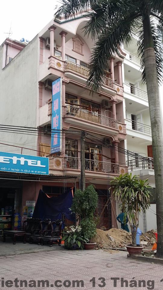 Vị trí thuận tiện gần trung tâm Vinh