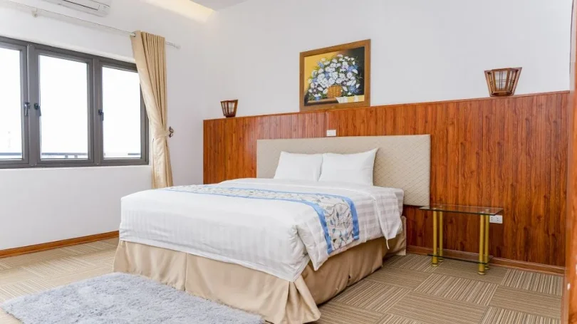 Phòng nghỉ tại Binh An Nhien Hotel & Convention Center