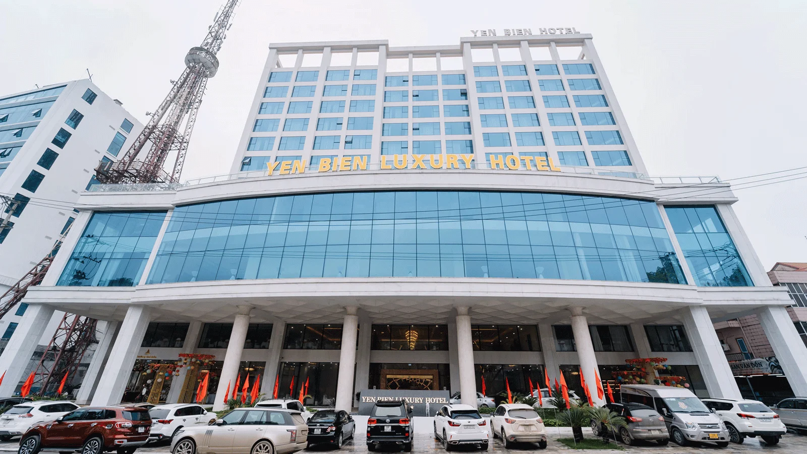 Sảnh lễ tân Khách sạn Hoa Việt Cao Bằng