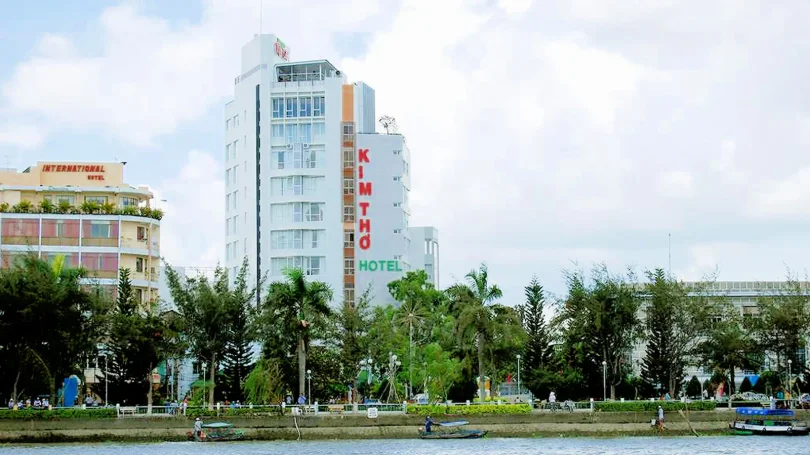 Vị trí trung tâm của My Kim Hotel Can Tho, thuận tiện cho di chuyển đến các điểm tham quan.