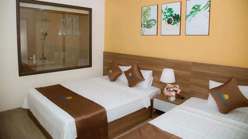 Phòng tại Sunrise Hotel