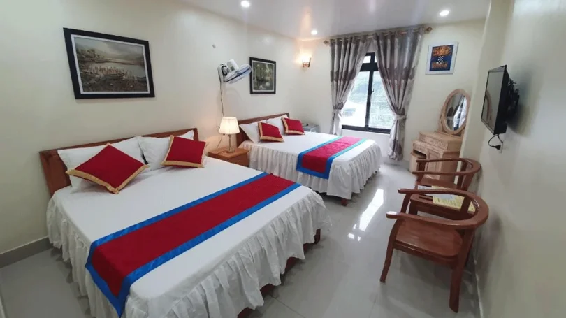Phòng tiêu chuẩn CAT BA ECO HOTEL tương xứng phân khúc giá