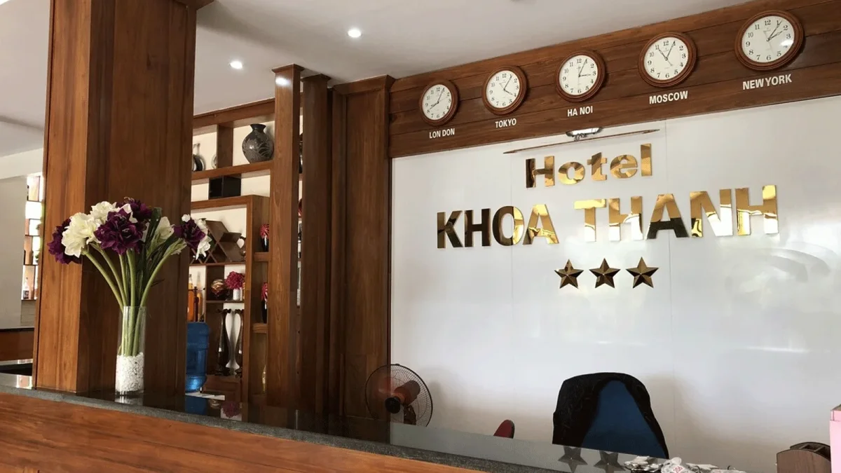 Toàn cảnh Khách Sạn Khoa Thanh Mai Châu giữa thung lũng Chiềng Châu