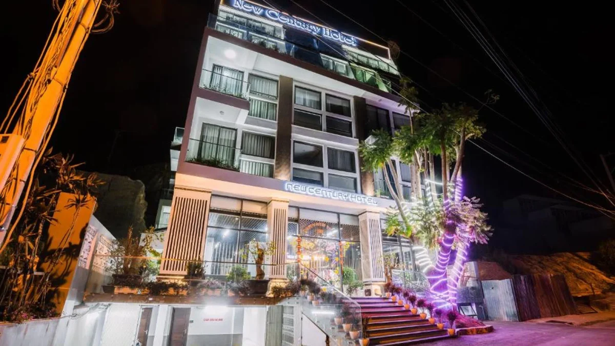 Không gian tiện ích chung tại Khách sạn New Century Hotel