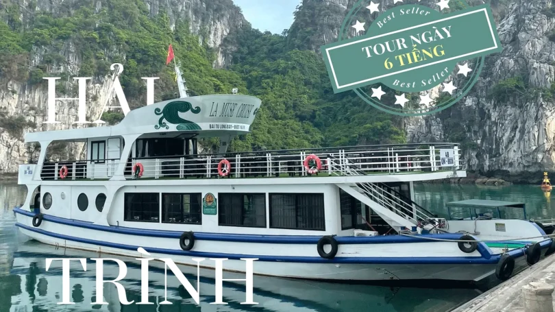 Khu vực nhà hàng và buffet sáng tại khách sạn Bạch Đằng Hạ Long