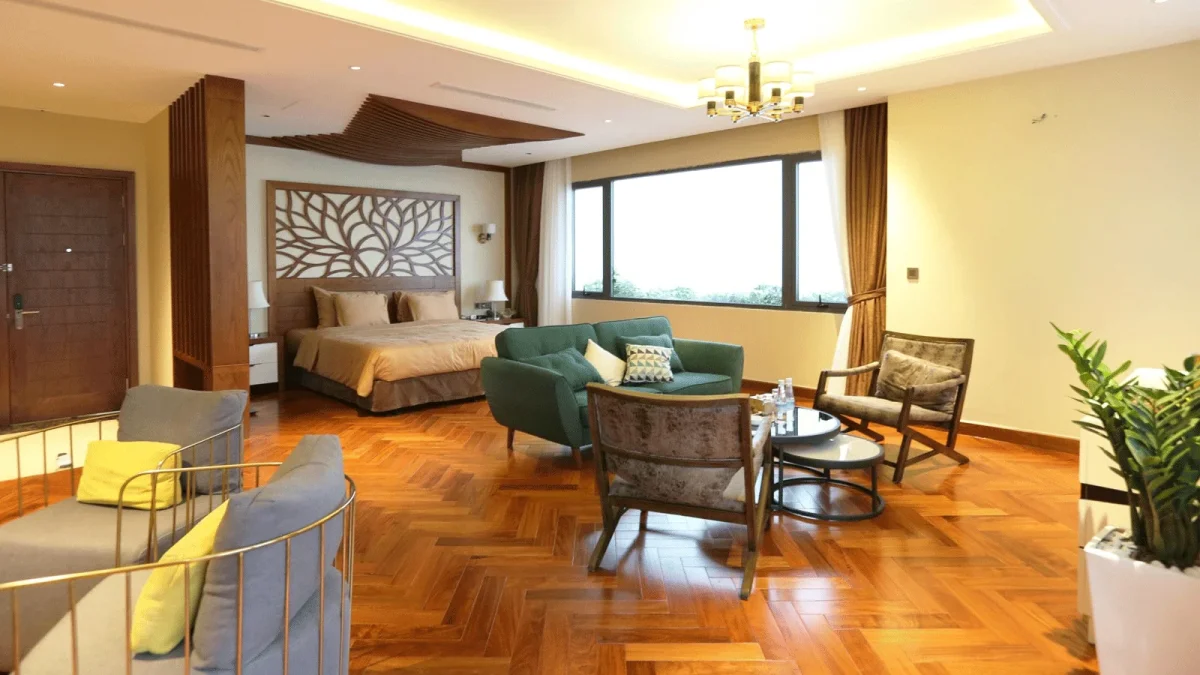 Khu spa và tiện ích thư giãn tại Sofia Tam Dao Hotel & Spa