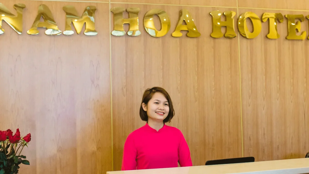 Không gian nghỉ ngơi tại Nam Hoa Hotel phù hợp phân khúc giá tầm trung