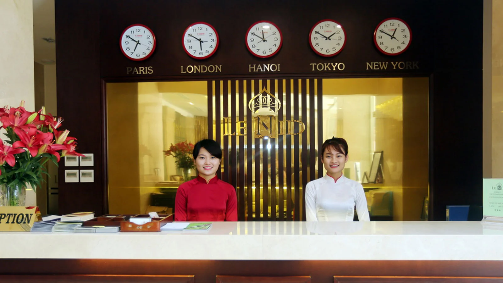 Tiện ích tại khách sạn