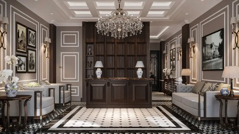 Phòng nghỉ tiện nghi và sạch sẽ tại Phoenix Palace Hotel.