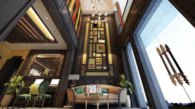 Phòng nghỉ tại Hanoi Elite Hotel với không gian sáng sủa và trang trí hiện đại, phù hợp cho các chuyến du lịch dài ngày.