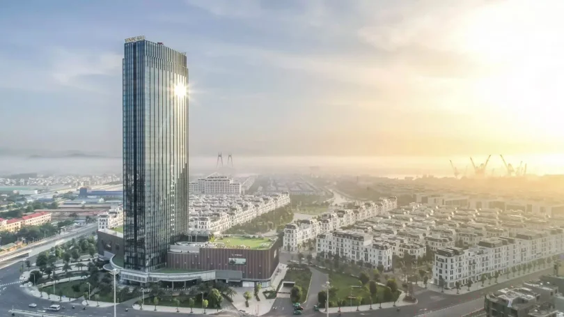 Món ăn sáng đa dạng tại khách sạn Hải Dương